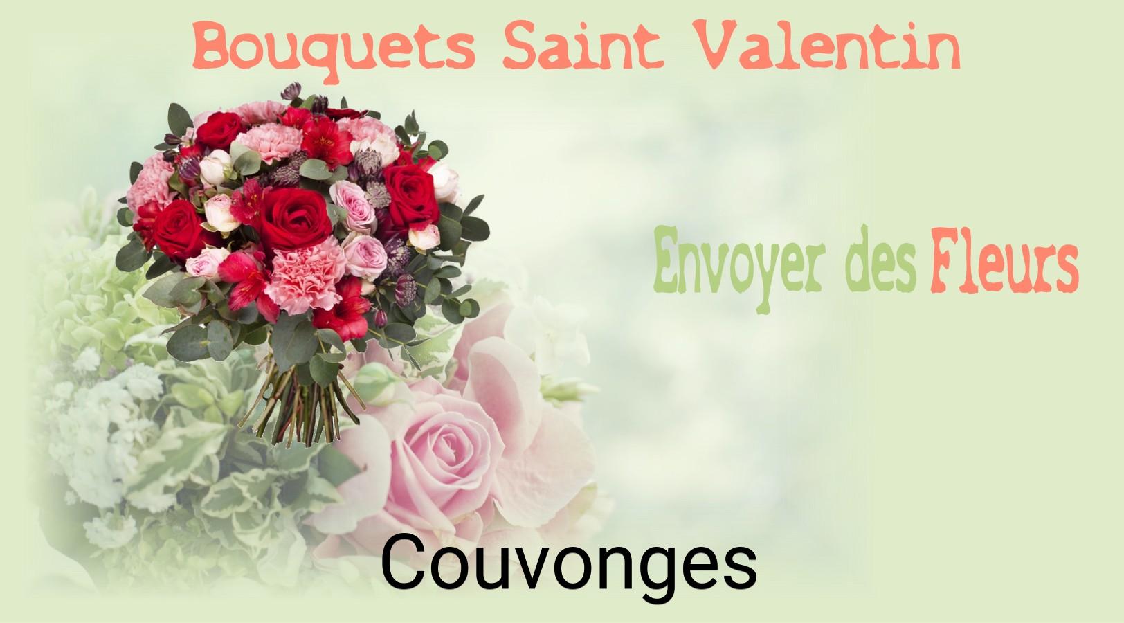 Roses de Saint-Valentin livrées à Couvonges