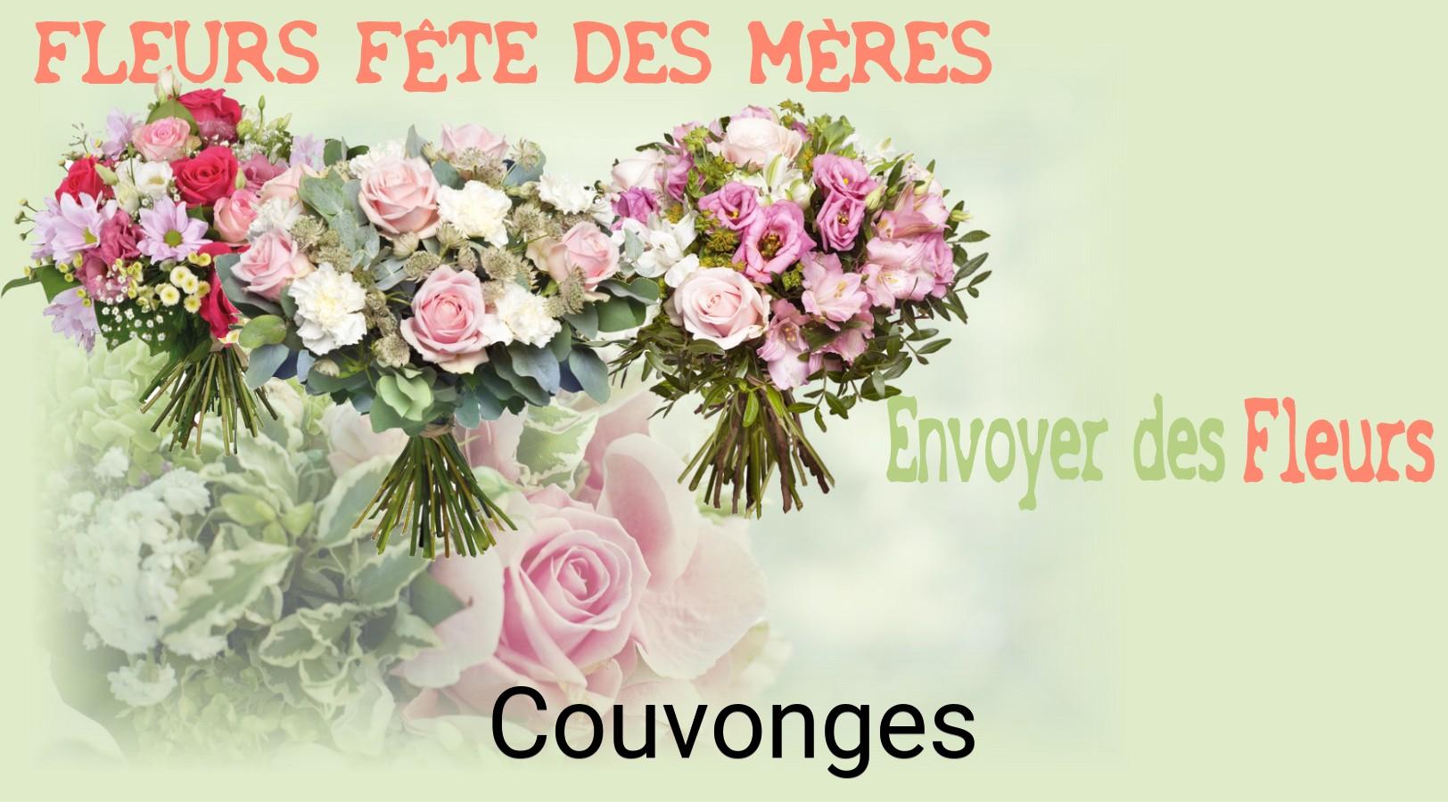 Bouquet de Fête des Mères livré à Couvonges