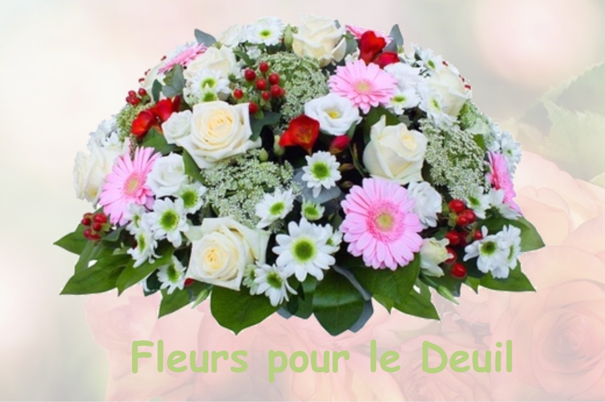 fleurs deuil COUVONGES